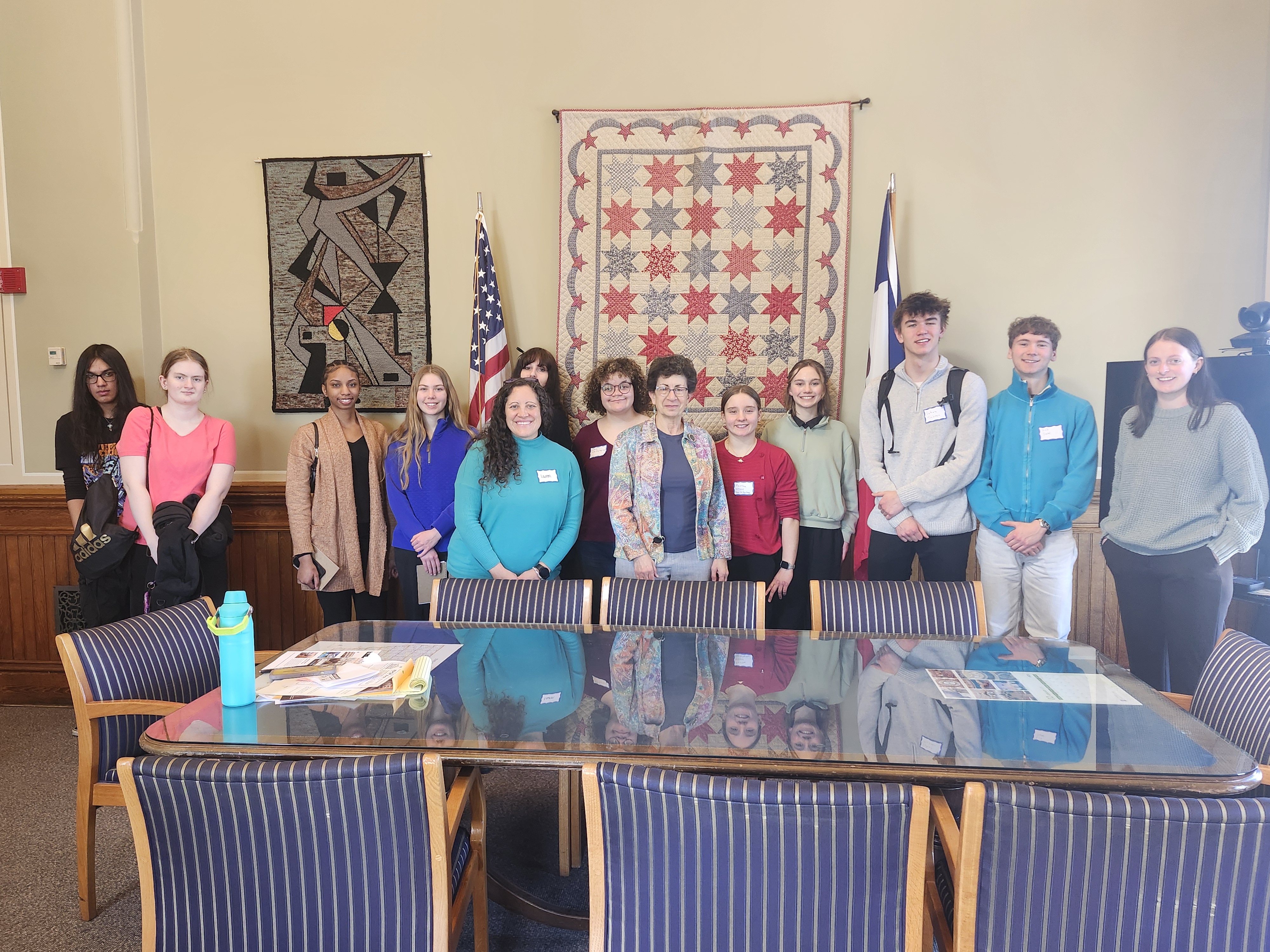 Group of people at Capitol