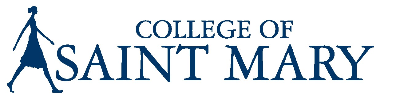College of Saint Mary Logo