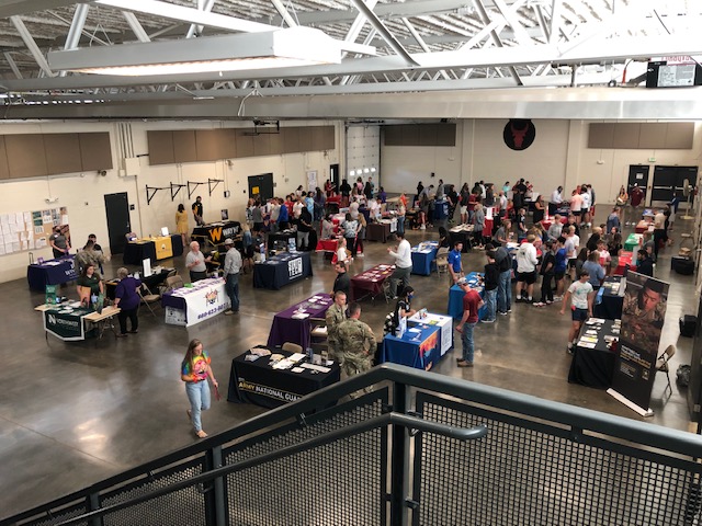 Shenandoah HS College Fair - Heather Weiss